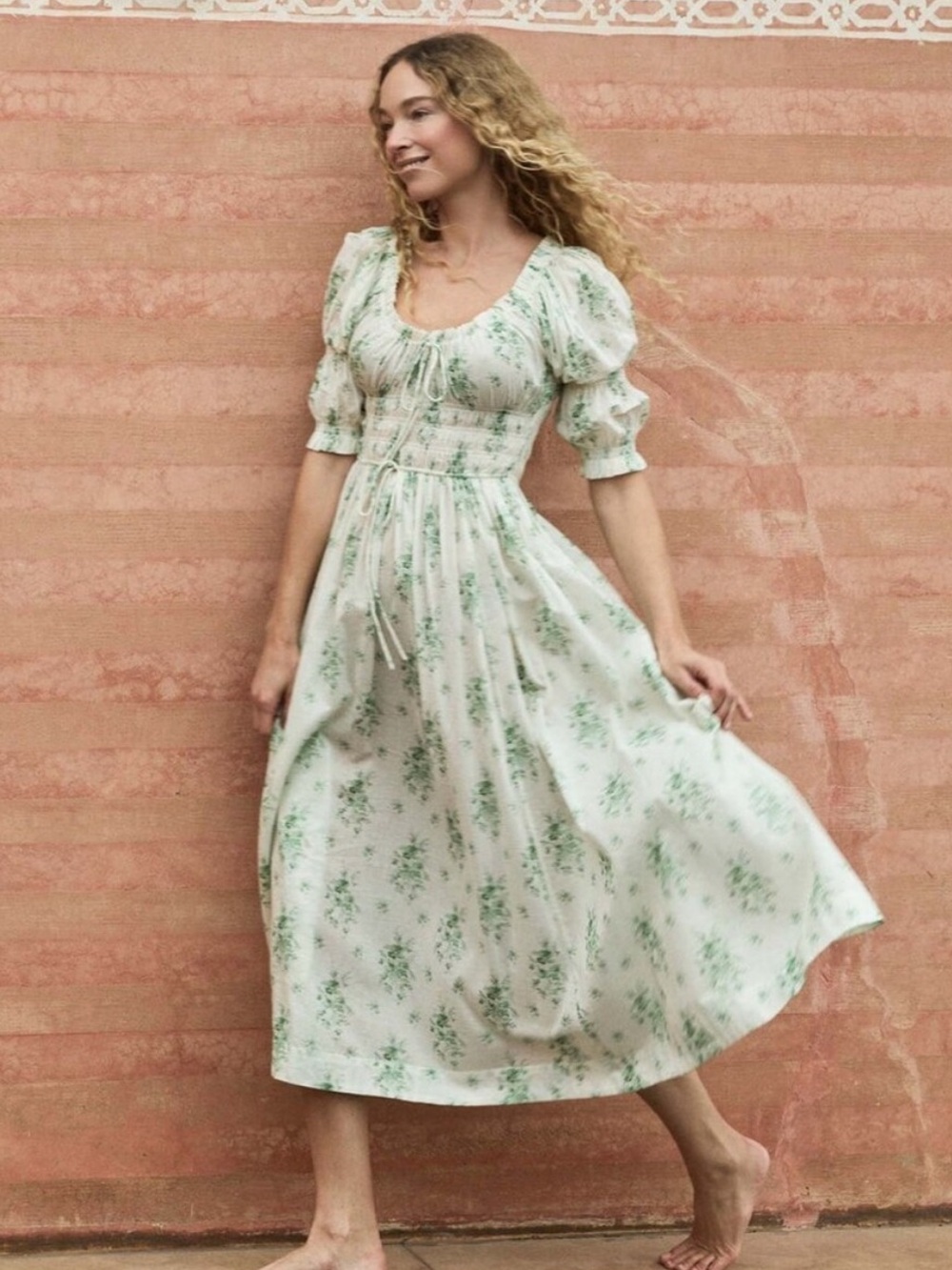 NWT Doen Ischia dress size XS